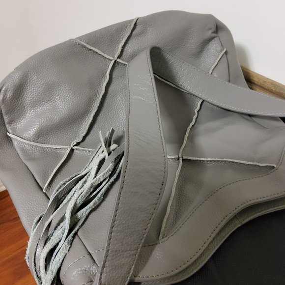 Nyla Noor Leather Shoulder Bag - Picture 7 of 7